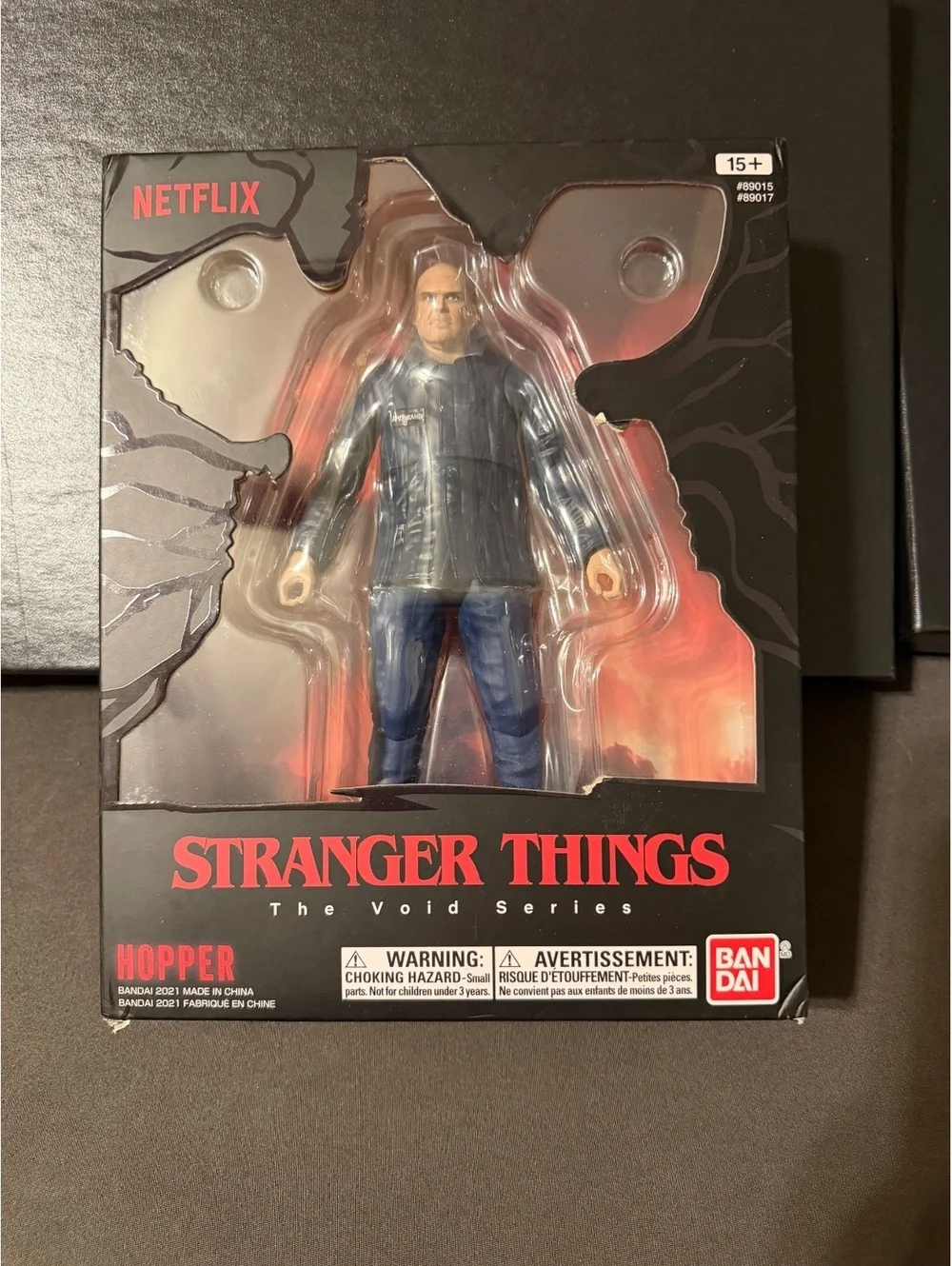 Bandai Netflix Stranger Things The Void Series HOPPER 6